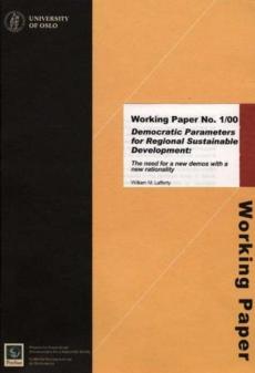 Democratic parameters for regional sustainable development : the need for a new demos with a new rationality