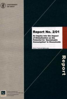 An inquiry into the impact of globalization on the potential for sustainable consumption in households