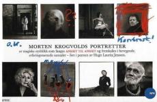 Morten Krogvolds portretter : er magiske øyebikk som fanges ansikt til ansikt og fremkalles i bevegende, erfaringsmettede samtaler