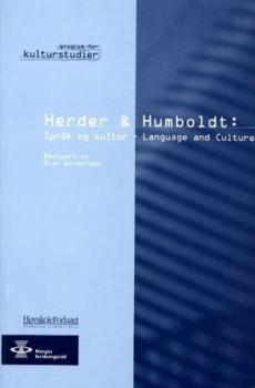 Herder & Humboldt : språk og kultur