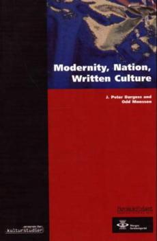 Modernity, nation, written culture