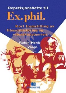 Repetisjonshefte til examen philosophicum : kort fremstilling av filosofihistorien og vitenskapsteorien