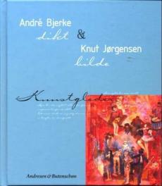 André Bjerke og Knut Jørgensen