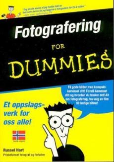 Fotografering for dummies