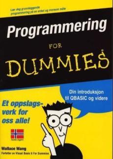 Programmering for dummies