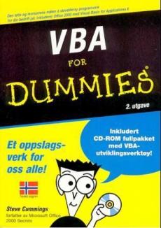VBA for dummies