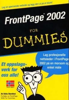 Frontpage 2002 for dummies