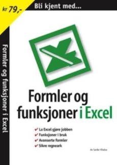 Excel formler og funksjoner