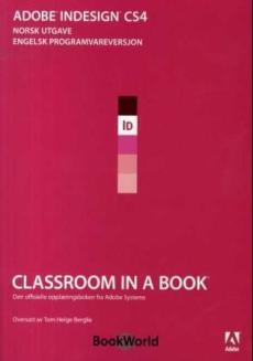 Adobe InDesign CS4 : norsk utgave, engelsk programvareversjon