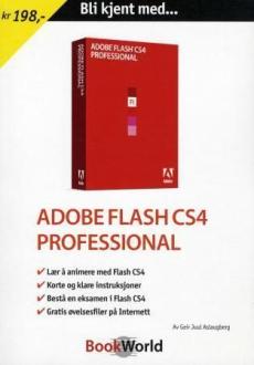 Bli kjent med Adobe Flash CS4 professional