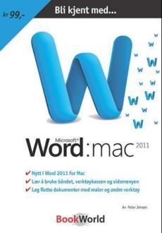 Microsoft Word:mac 2011
