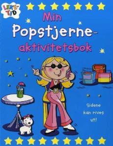 Min popstjerne-aktivitetsbok