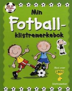 Min fotballklistremerkebok