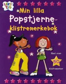 Min lilla popstjerneklistremerkebok