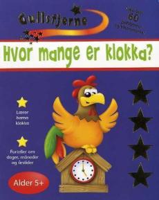 Hvor mange er klokka?