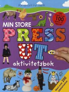 Min store press ut-aktivitetsbok : hobbyhefte fra 5 år