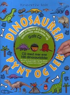 Dinosaurer pynt og lek : hobbyhefte fra 5 år