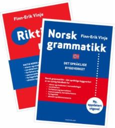 Vinje-pakke : Riktig norsk + Norsk grammatikk