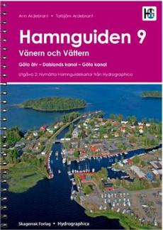 Hamnguiden : 9 : Vänern och Vättern : Göta älv - Dalslands kanal - Göta kanal