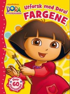 Utforsk med Dora! : fargene