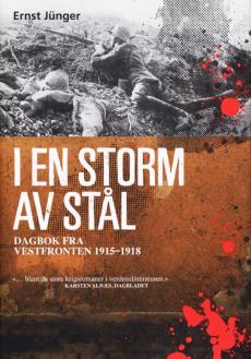 I en storm av stål : dagbok fra Vestfronten 1915-1918