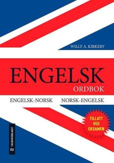 Engelsk ordbok : engelsk-norsk/norsk-engelsk