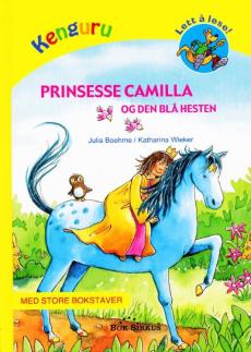 Prinsesse Camilla og den blå hesten