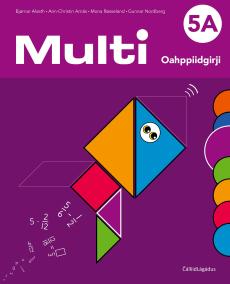 Multi 5A, 3. odasmahttin : Oahppiidgirji : matematihkka mánáiddássái