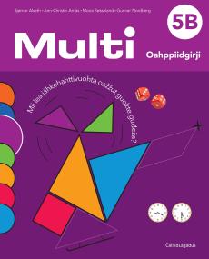 Multi 5B, 3. odasmahttin : Oahppiidgirji