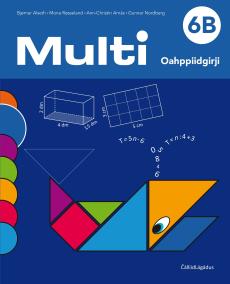 Multi 6B, 3. odasmahttin : Oahppiidgurji : matematihkka mánáiddássái