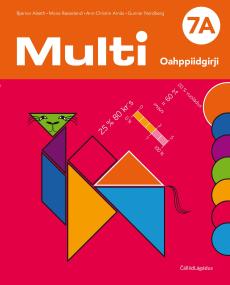 Multi 7A, 3. odasmahttin : Oahppiidgurji : matematihkka mánáiddássái