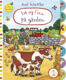 Let og finn på gården : se, finn, lær