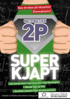 Superkjapt : matematikk 2P
