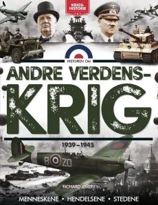 Historien om andre verdenskrig : 1939-1945 : menneskene, hendelsene, stedene
