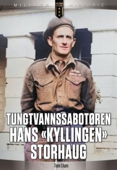 Tungtvannssabotør Hans «Kyllingen» Storhaug