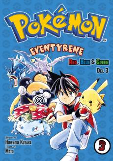 Pokémon eventyrene (Del 3) : Red, Blue & Green