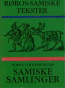 Røros-samiske tekster