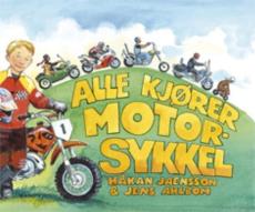 Alle kjører motorsykkel