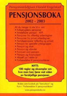 Pensjonsboka : 2002-2003
