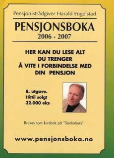 Pensjonsboka : 2006-2007