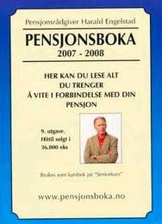 Pensjonsboka : 2007-2008