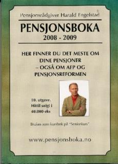 Pensjonsboka 2008-2009