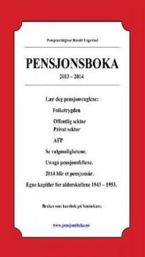 Pensjonsboka 2013-2014