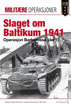 Slaget om Baltikum 1941 : operasjon Barbarossa (del 1) : armégruppe Nord