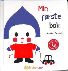 Min første bok : en se-, føle- og lyttebok