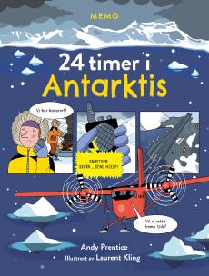 24 timer i Antarktis