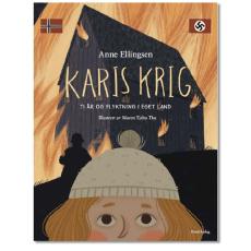 Karis krig : ti år og flyktning i eget land
