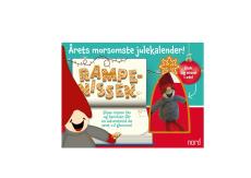 Rampenissen : slipp nissen løs og familien får en advent de sent vil glemme! : bok og nisse i ett!