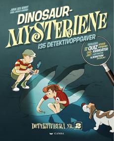 Dinosaurmysteriene : 135 detektivoppgaver