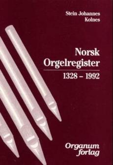 Norsk orgelregister 1328-1992